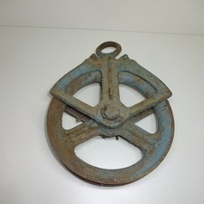 Alte Umlenkrolle Seilrolle