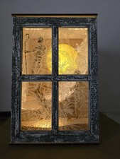 Jack frost book nook kit - book,