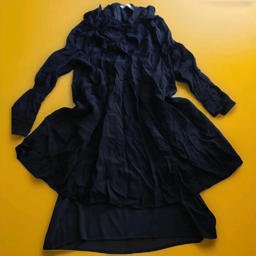Zara blusenkleid schwarz - zara,
