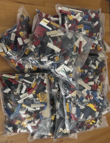 Lego steine in farbe und - steine,