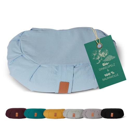 Yogakissen halbmond kissen mit - kissen,