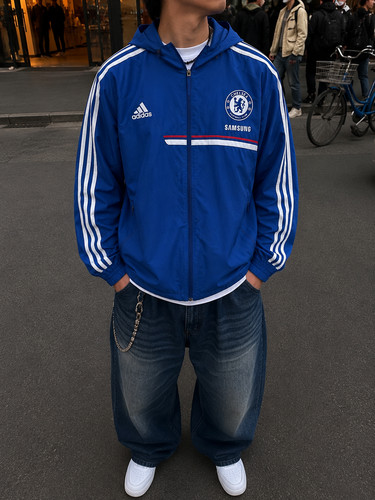 Chelsea trainingsjacke - trainingsjacke, |