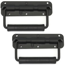 2 Penn Elcom H1053K Case Klappgriffe schwarz Ersatz Case Griff Boxen Griffe