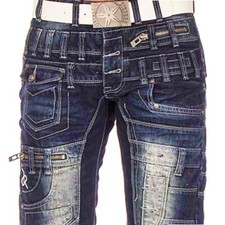 JAPRAG BULLET JR3164 Herren Jeans Straight Cut Denim Blau Japan Design