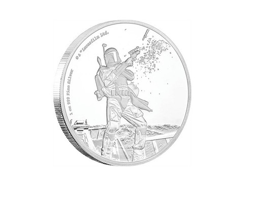 Dollar star wars - 2, $