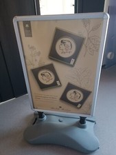 Kundenstopper A1  für Gewerbe, Innen- und Aussenbereich 