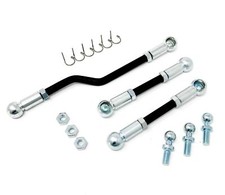 Tieferlegung passend für Mercedes CLS W219 Airmatic Luftfahrwerk Koppelstangen<