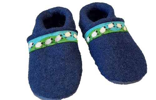 Krabbelschuhe wollwalk - ,