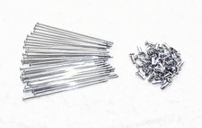 BMW - R25/3 - R26 - SPEICHEN SATZ M4 CHROM - SATZ=36STÜCK MIT NIPPEL - 34038927*