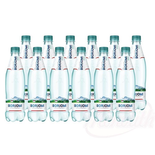 Natürliches mineralwasser mit - natürliches,