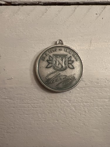 Medaille könig ludwig - könig, ii