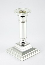 Kerzenleuchter Kerzenständer Silber für Stabkerzen Kerzenhalter versilbert 