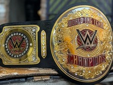Raw Tag Team Championship Gürtel Wrestling Titel Erwachsene Größe 2mm Metall New Days