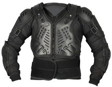 Protektorenhemd Protektorenjacke Brustpanzer Mountain Bike Protektoren Biker 