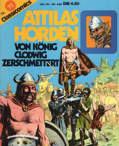 Classicomics - 11, (z1-2)