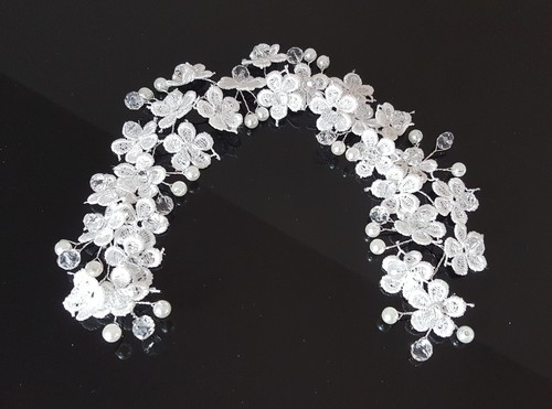 Haarkette haarschmuck - haarkette,