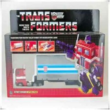 Transformers Optimus Prime G1