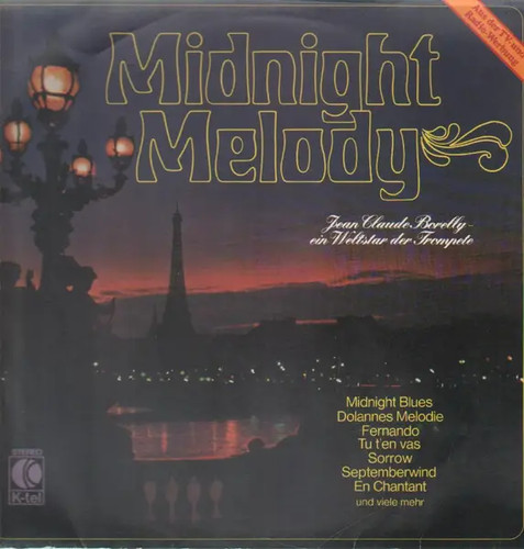 Jean claude borelly midnight - jean-claude,