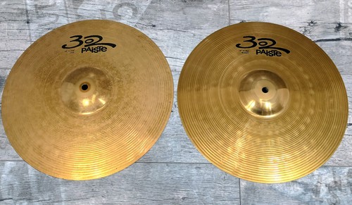 Paiste 302 hihat messing - paiste,