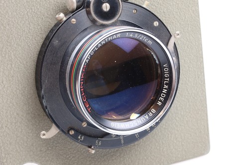 Voigtländer apo lanthar 21cm - voigtländer,