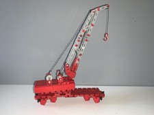 Fischertechnik - Bau-Spiel-Bahn - Großer Schienendrehkran