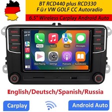 6.5" Wireless Carplay Android