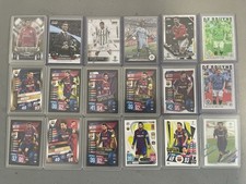 Topps Ronaldo Messi de Bruyne