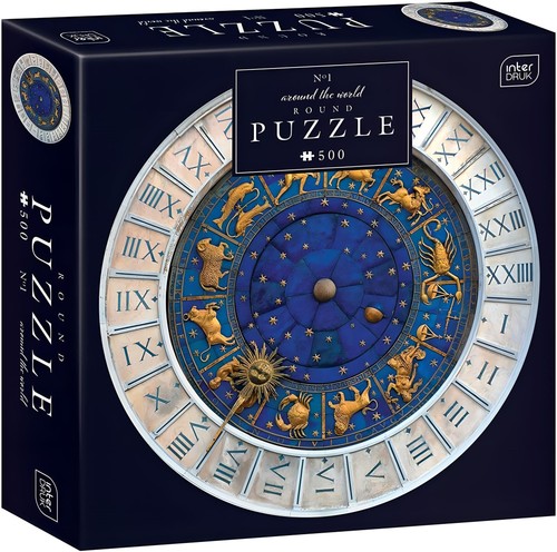 Interdruk puzzle 500 teile - puzzle,