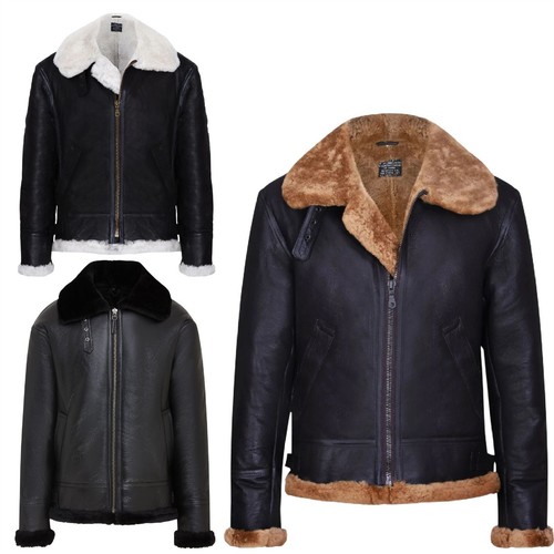 Herren pilot lammfell - herren,