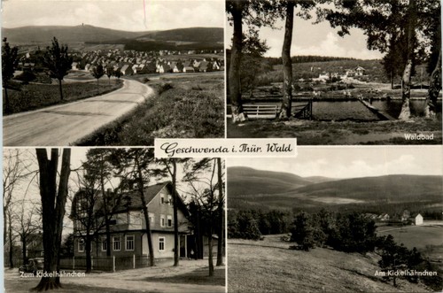 Geschwenda thür 343398 - geschwenda/thür., -343398