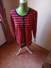 Long Island Strickjacke XL rot