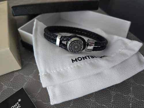 Montblanc luxus lederarmband - montblanc,