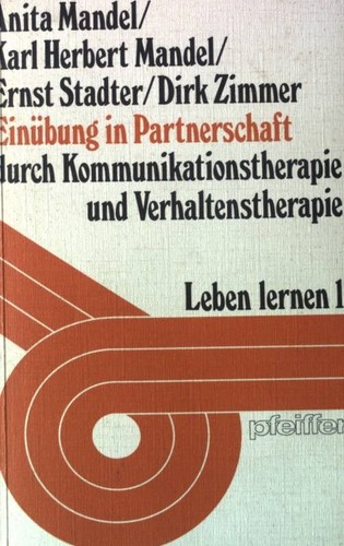 Einübung partnerschaft - einübung, in