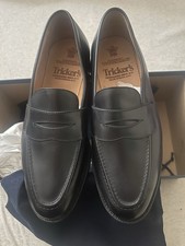 Tricker england mens black - tricker's,