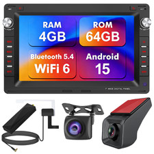 DAB+64GB Android 15 Autoradio