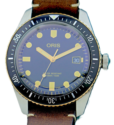 Oris diver sixty five - oris,