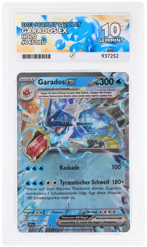 Garados 045 198 ace scarlet - 045/198,