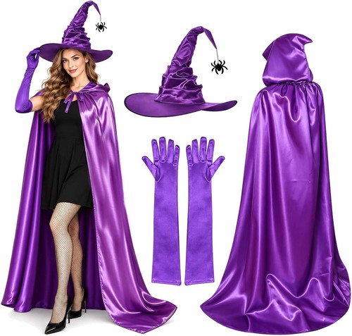 Hexen kostüm damen - damen, 3-teiliges