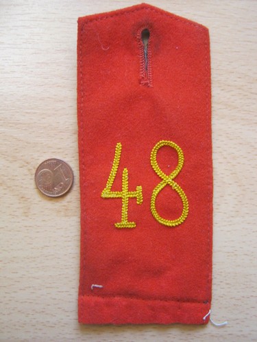 Schulterklappe infanterie - schulterklappe,