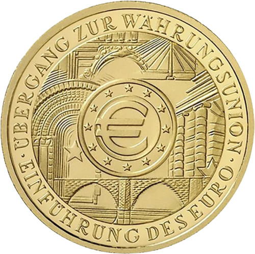 Unze gold 100 euro 2002 - 100,
