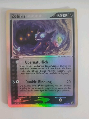Pokemon alte karten rubin - pokemon, ex