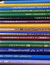 SAMMLUNG | ALTE KOPIER & BLEISTIFTE | 30 STÜCK | LYRA / FABER / STAEDTLER + | ⭕️