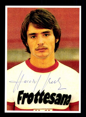 Harald beck autogrammkarte vfb - beck,