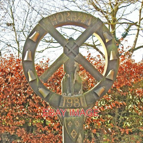 Foto horham dorfschild - foto,