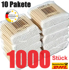 1000x Wattestäbchen