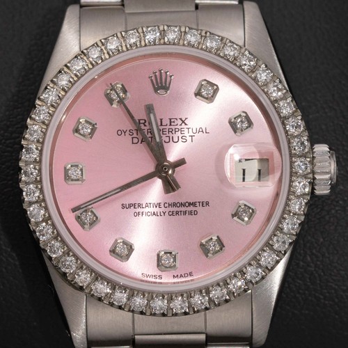 Rolex datejust 6824 - rolex,