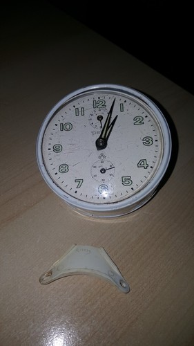 Alter mechanischer wecker - mechanischer,