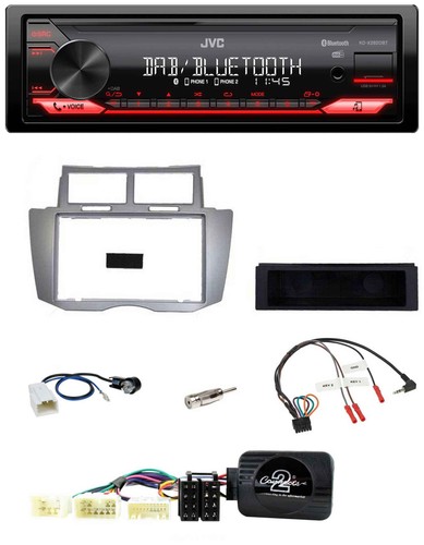 Jvc bluetooth usb - usb, dab