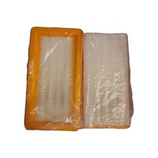 2 Motorschutzfilter passend f. Kärcher Wasserfilterstaubsauger DS Serie (LF 19)