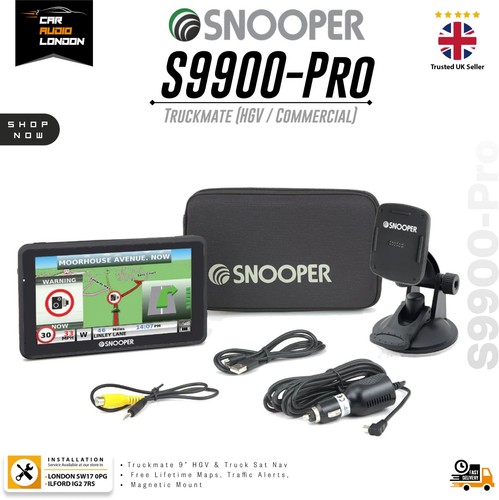Snooper s9900 pro truckmate - snooper, s9900-pro